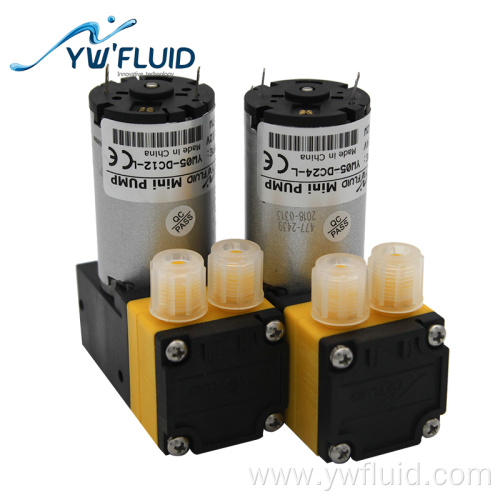 Mini vacuum air pumps with dc motor